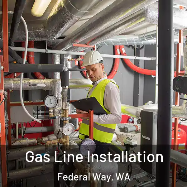  Gas Line Installation Federal Way, WA