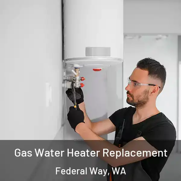  Gas Water Heater Replacement Federal Way, WA