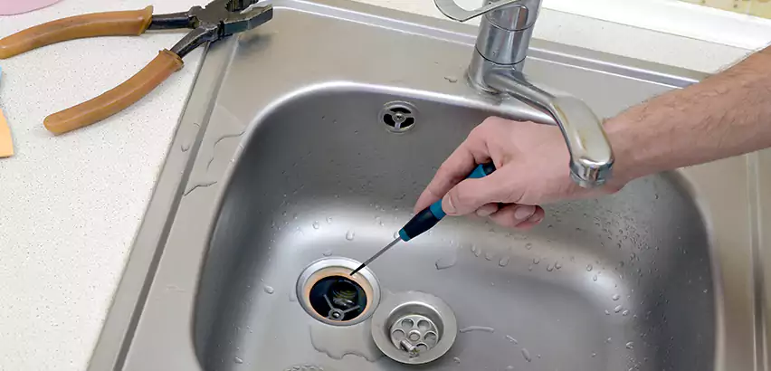 Kitchen Sink Drain Replacement in Federal Way, WA