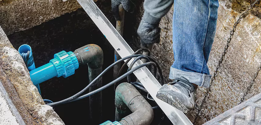 Zoeller Sewage Ejector Pump System in Federal Way