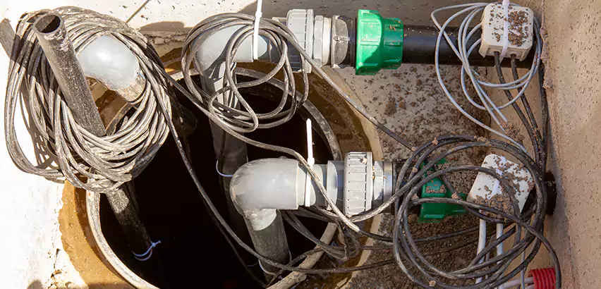 Submersible Sump Pump Installation in Federal Way, WA