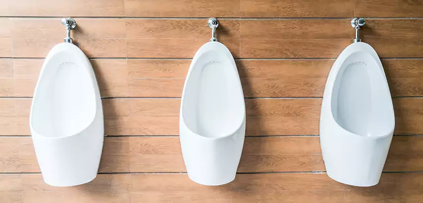Urinal Drain Installation in Federal Way