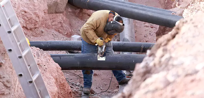 Water Line Replacement in Federal Way