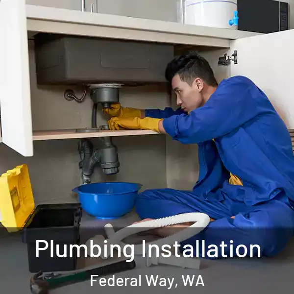  Plumbing Installation Federal Way, WA