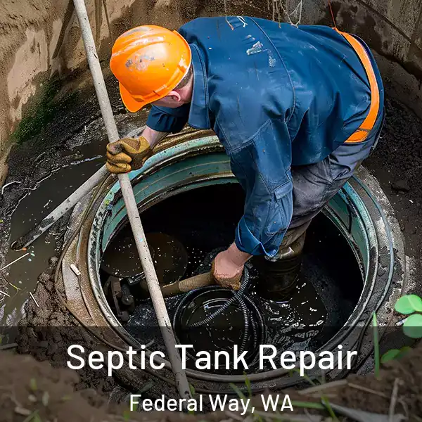  Septic Tank Repair Federal Way, WA