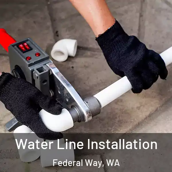  Water Line Installation Federal Way, WA